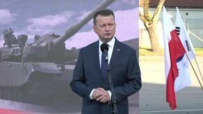 Szef MON podpisał umowy na zakup dla Wojska Polskiego czołgów i armatohaubic z Korei Południowej