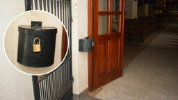 Przyszła do kościoła po pieniądze