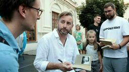 Serhij Żadan w Lublinie. Już nie poezja jest najważniejsza