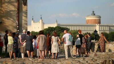Spacer śladami Julii Hartwig