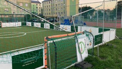  Konstrukcja nadal jest zniszczona