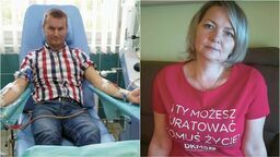 Jako pierwszy swój szpik oddał Jarosław Wójciki. Jego bliźniakiem genetycznym okazała się nastolatka z Anglii. Agata Radzięciak uratowała kilkuletniego chłopca z Rosji
