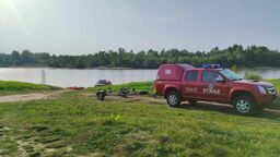 Nie żyje 14-letni chłopak. Razem z rodzeństwem przebywał nad Wisłą