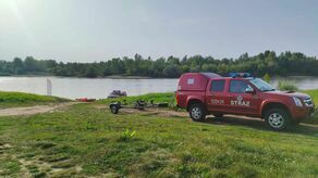 Nie żyje 14-letni chłopak. Razem z rodzeństwem przebywał nad Wisłą