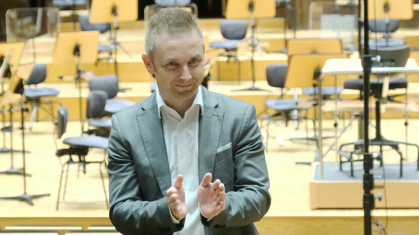 Brak tej nagrody odbieram nie jako afront wobec mojej osoby, ale wobec instytucji i całej załogi – komentuje dyrektor Filharmonii Lubelskiej Wojciech Rodek