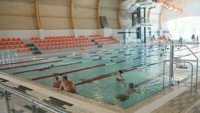 Basen przy ul. Łabędziej