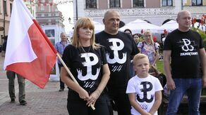 Godzina W na Rynku Wielkim. Zamość uczcił pamięć Powstania Warszawskiego