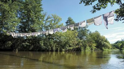 Chciałem pokazać związek ludzi z rzeką  - mówi Dawid Soszyński