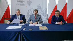 Grzegorz Grzywaczewski, Sławomir Mazurek i Lech Sprawka