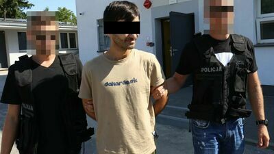 Gruzin włamywał się do mieszkań w Lublinie. Chciał wyjechać razem z łupami [wideo]