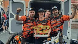 Mateusz Cierniak najlepszy w Cardiff podczas turnieju SGP2. Ma dużą przewagę w walce o żużlowy tytuł