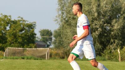 Daniel Kędra opuszcza KS Cisowianka Drzewce, bo wyjeżdża do pracy poza granice Polski

