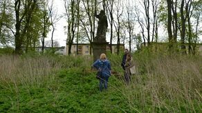 Postępowanie w sprawie wpisania rzeźby do rejestru zabytków zostało wszczęte w maju. Konserwatorzy odwiedzili nekropolię wraz z proboszczem prawosławnej parafii