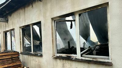 Ogromne straty po pożarze w zakładzie pod Lublinem. "Mamy nadzieję, że się podniesiemy i ludzie nie stracą pracy"