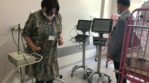 Umeblowanie i sprzęt medyczny wstawiono do sal na VI piętro szpitala już w czerwcu. Musiało jednak minąć sporo czasu, by znaleźć ordynatora.