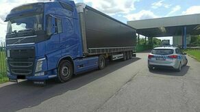 Lubelskie. Kilkadziesiąt ton na kołach, a w kabinie kierowca z 4 promilami