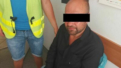 Lublin. Zakrwawiony mężczyzna siedział na przystanku. Wiadomo co się stało