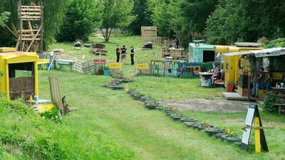 Z Rezerwatu Dzikich Dzieci przy ul. Dolnej Panny Marii 8 można korzystać do końca wakacji