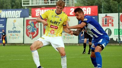 Pogoń Siedlce – Motor Lublin 2:1. Beznadziejna passa trwa