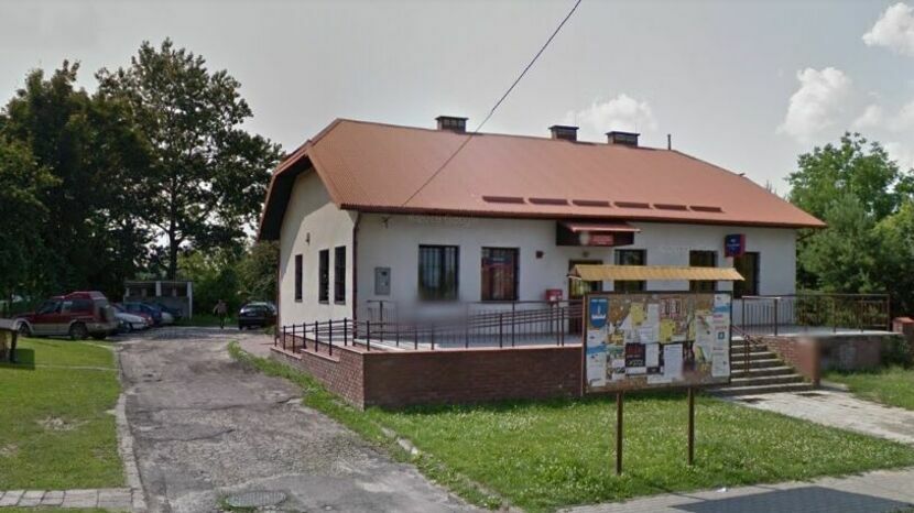 Placówka Poczty Polskiej w Horodle funkcjonuje od lat w budynku w centrum miejscowości