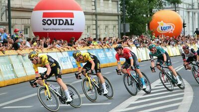 Tour de Pologne 2022: Pascal Ackermann wygrał czwarty etap, Sergio Higuita nadal na czele
