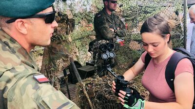 W rocznicę Cudu nad Wisłą. Święto Wojska Polskiego w Zamościu [zdjęcia]