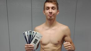 Krystian Olszta w sobotę zmierzy się z Igorem Włodarczykiem