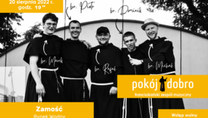 Raperzy w habitach. Franciszkanie dadzą koncert w Zamościu