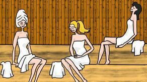 Bo pan chce być w saunie z panią. Klient idzie z regulaminem Parku Avia do sądu