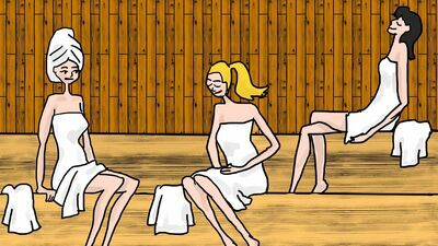 Bo pan chce być w saunie z panią. Klient idzie z regulaminem Parku Avia do sądu