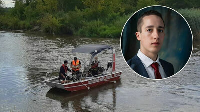 Szymon nie miał na uczelni żadnych problemów. Od ponad tygodnia przeczesują Wieprz