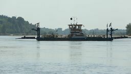 Kładka w odróżnieniu od promów działałaby przez cały rok, bez względu na stan wody w Wiśle