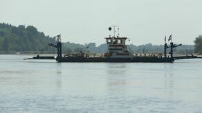 Kładka w odróżnieniu od promów działałaby przez cały rok, bez względu na stan wody w Wiśle