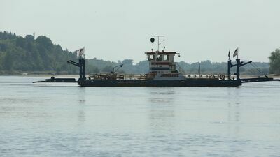 Kładka w odróżnieniu od promów działałaby przez cały rok, bez względu na stan wody w Wiśle