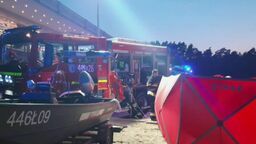 Wyciągnęli z wody 11-letnią dziewczynkę. Wcześniej utonął tam 59-latek