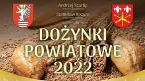 Pół dnia atrakcji. Powiatowe dożynki z Czadomanem