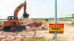 Budowa restauracji zaczęła się od prac ziemnych