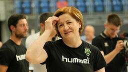 Monika Marzec może być zadowolona z formy swoich podopiecznych tuż przed startem ligowych rozgrywek

