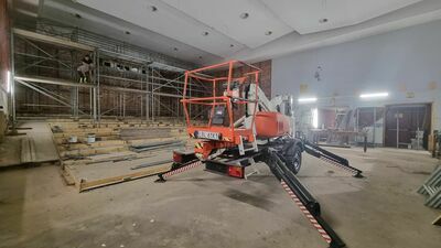 Chór ma ćwiczyć w przedszkolu, tancerze w starostwie. Bo dom kultury jest w remoncie