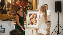 Wiemy, za ile zlicytowano reprodukcję obrazu Tamary Łempickiej. Pieniądze trafią na pomoc Ukrainie