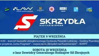 Skrzydła nad Kazimierzem. Święto lotnictwa już w weekend