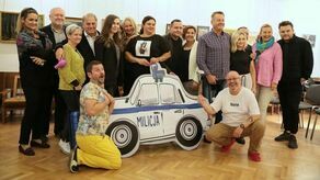 W poniedziałek odbyła się kolejna próba przed spektaklem „Szalone wakacje”