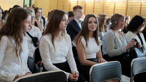 Rozpoczęcie roku szkolnego IV Liceum Ogólnokształcącym im. Hugona Kołłątaja w Lublinie i Szkole Podstawowej nr 58 w Lublinie