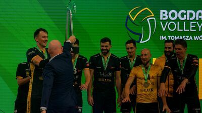 LUK Lublin wygrał turniej Bogdanka Volley Cup [zdjęcia]