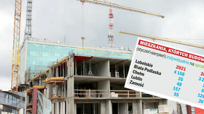 Jak to nie jest kryzys, to co? Mieszkaniówka w Lublinie stanęła