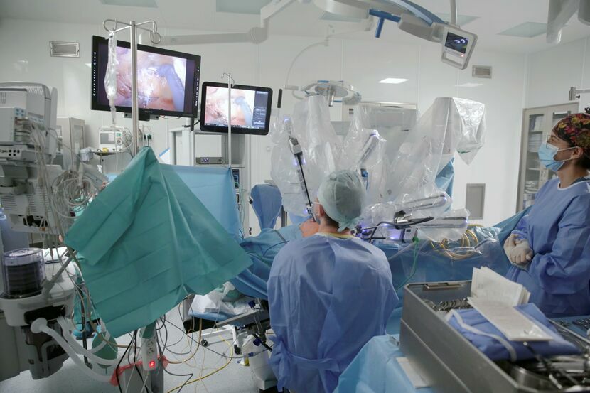 W grudniu ubiegłego roku w szpitalu wojskowym odbyła się pierwsza operacja w regionie na robocie da Vinci, wówczas wypożyczonym. Teraz szpital będzie miał własnego robota 
