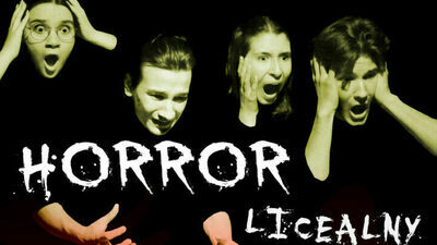 "Horror licealny" - spektakl Teatru Panopticum