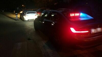 Lublin. Znowu policyjna łapanka. Ford chodził jak piła łańcuchowa