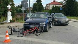 Wypadek w Tomaszowie Lubelskim