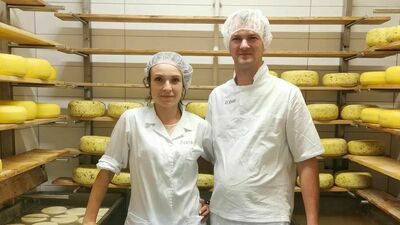 Lubelski ser ricotta. Wszystko zależy od szczęścia krowy